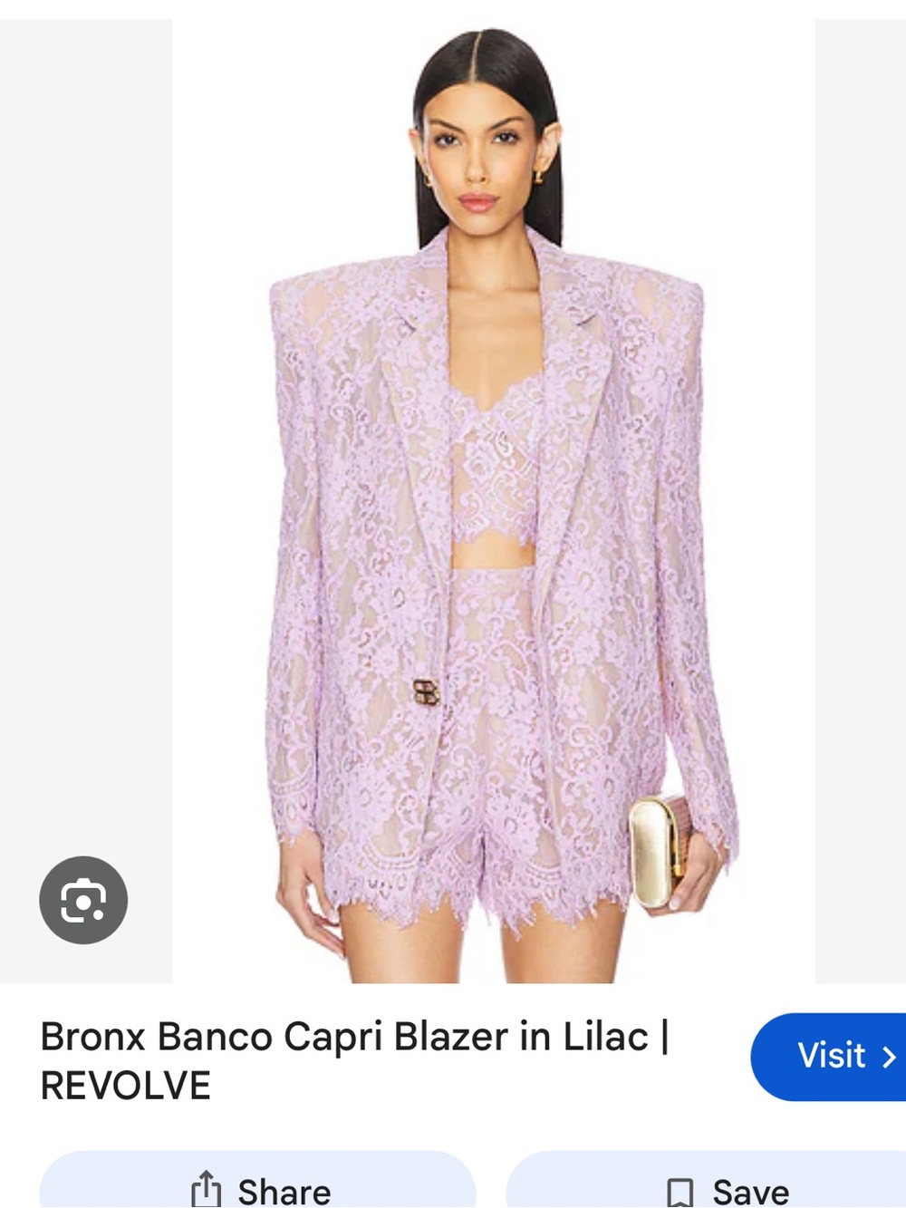 Bronx banco Lacey set 3 piece
